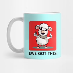 Ewe Got This | Ewe Pun Mug